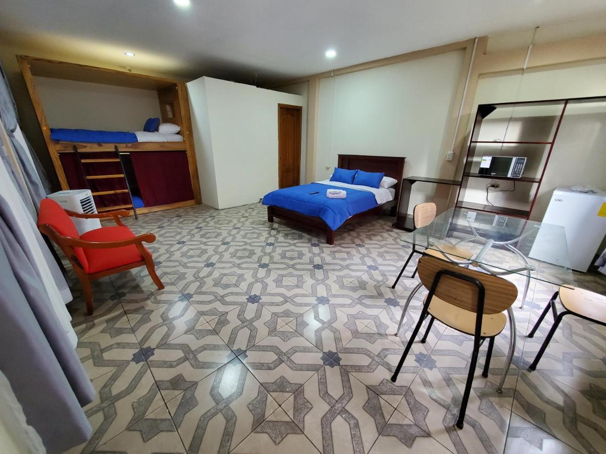 Casa Blanca Hortencia Sucua Exteriör bild